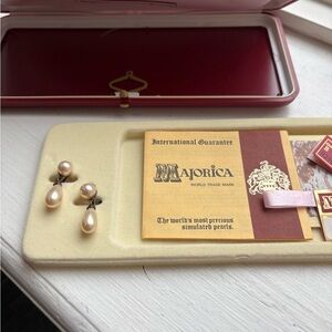 Majorica Pearl Drop Earrings